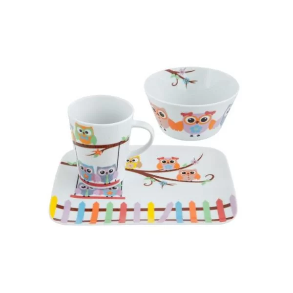 TRENDY S-03612 Serwis śniadaniowy 1/3 TRENDY S-03612 Serwis śniadaniowy 1/3