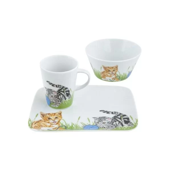 TRENDY S-03572 Serwis śniadaniowy 1/3 TRENDY S-03572 Serwis śniadaniowy 1/3